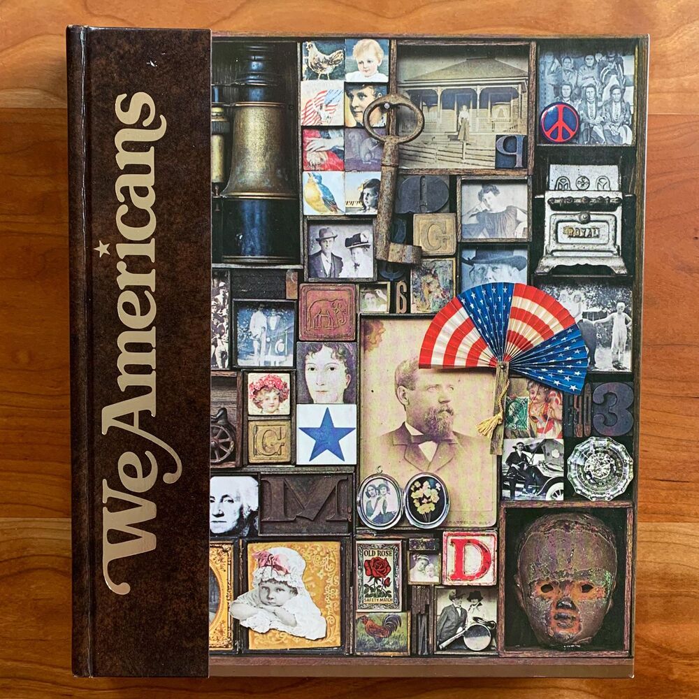 Vintage 70s We Americans